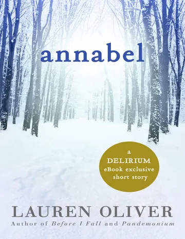 Annabel by Lauren Oliver, book cover