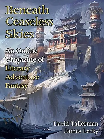Beneath Ceaseless Skies-Issue 189 by David Tallerman, book cover