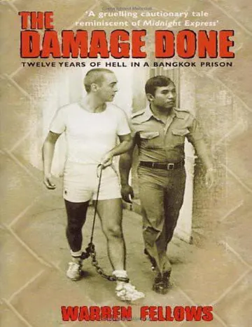 The Damage Done by Warren Fellows, book cover