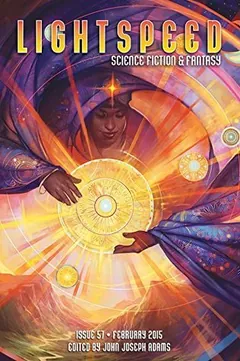 Lightspeed Magazine by John Joseph Adams, book cover