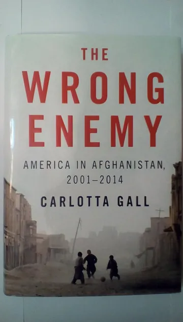 The Wrong Enemy by Carlotta Gall, book cover