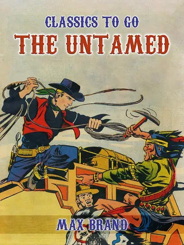 The Untamed by Max Brand, book cover