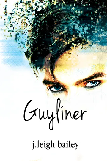 Guyliner by J. Leigh Bailey, book cover