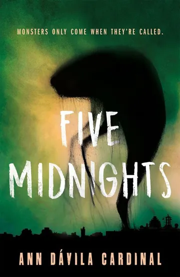 Five Midnights by Ann Dávila Cardinal, book cover