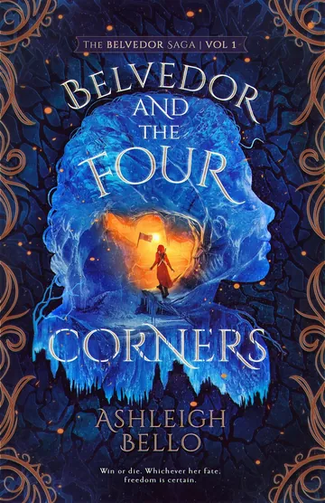 Belvedor and the Four Corners by Ashleigh Bello, book cover