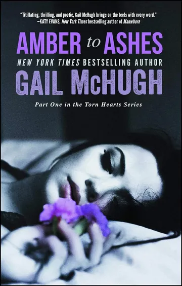 Amber to Ashes by Gail McHugh, book cover