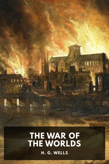 The War of the Worlds by H. G. Wells, book cover