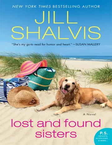 Lost and Found Sisters by Jill Shalvis, book cover