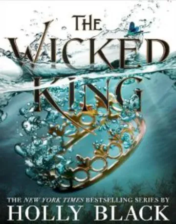 The Wicked King by Holly Black, book cover