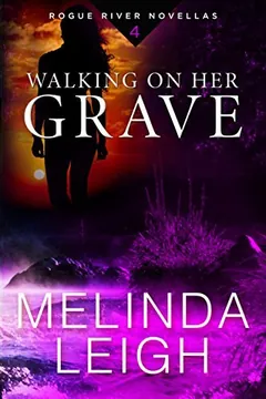 Walking on Her Grave by Melinda Leigh, book cover