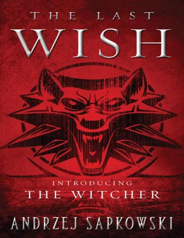 The Last Wish by Andrzej Sapkowski, book cover