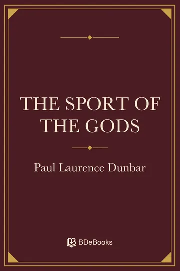 The Sport of the Gods by Paul Laurence Dunbar, book cover