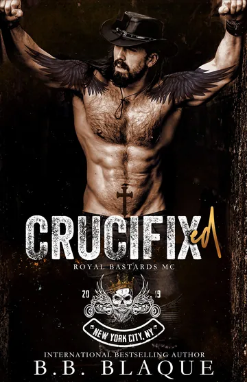 Crucifixed by B.B. Blaque, book cover