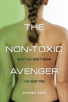The Non-Toxic Avenger by Deanna Duke, book cover