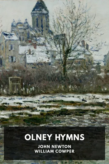 Olney Hymns by John Newton, William Cowper, book cover