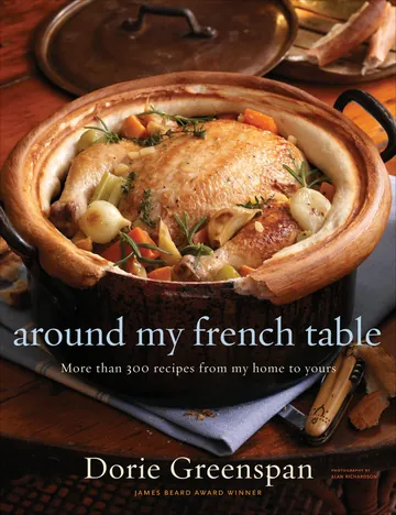 Around My French Table by Dorie Greenspan, book cover