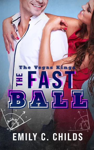 The Fastball by Emily Childs, book cover