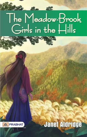 The Meadow-Brook Girls in the Hills The Missing Pilot of the White Mountains by Janet Aldridge, book cover