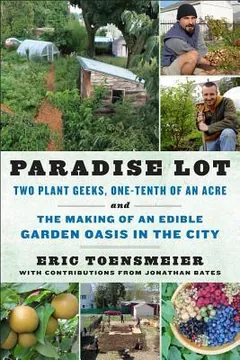Paradise Lot by Eric Toensmeier, book cover