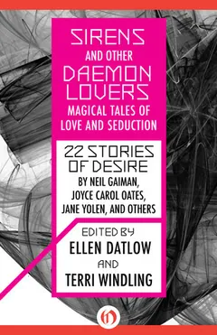 Sirens and Other Daemon Lovers by Ellen Datlow, book cover