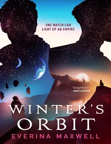 Winter's Orbit by Everina Maxwell, book cover