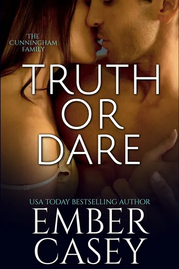 Truth or Dare by Ember Casey, book cover