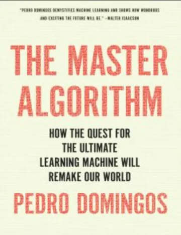 The Master Algorithm by Pedro Domingos, book cover