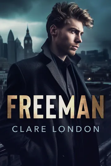 Freeman by Clare London, book cover