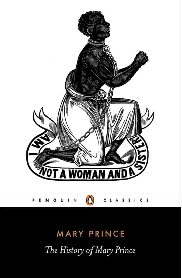 The History of Mary Prince, a West Indian Slave by Mary Prince, book cover