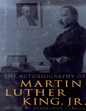 The Autobiography of Martin Luther King, Jr. by Martin Luther King Jr, book cover