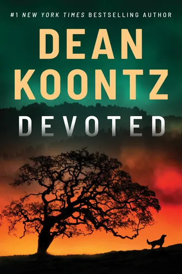 Devoted by Dean Koontz, book cover