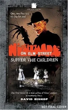 A Nightmare on Elm Street by David Bishop, book cover