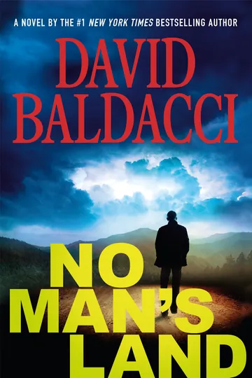 No Man's Land by David Baldacci, book cover