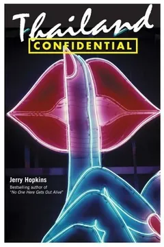 Thailand Confidential by Jerry Hopkins, book cover