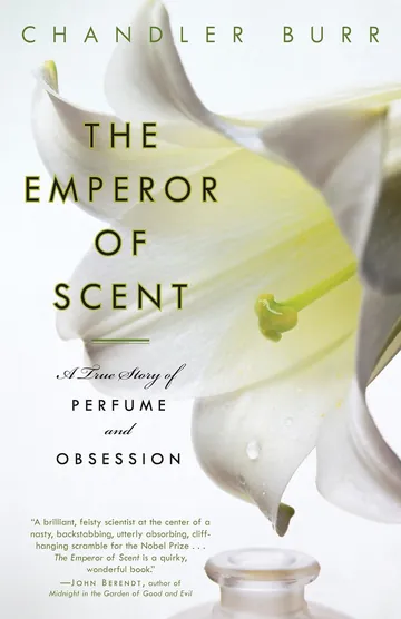 The Emperor of Scent by Chandler Burr, book cover