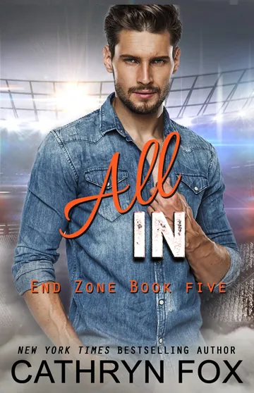 All In by Cathryn Fox, book cover