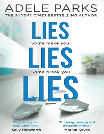 Lies, Lies, Lies by Adele Parks, book cover
