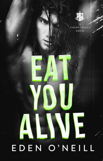 Eat You Alive by Eden O'Neill, book cover