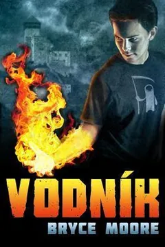 Vodník by Bryce Moore, book cover