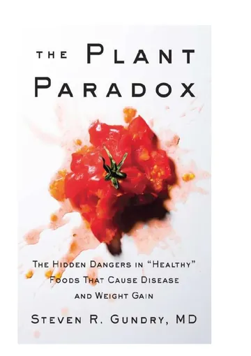 The Plant Paradox by Steven R. Gundry, book cover