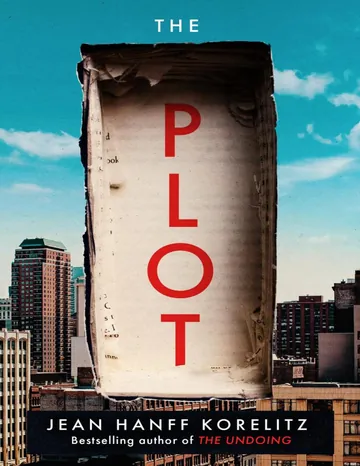 The Plot by Jean Hanff Korelitz, book cover