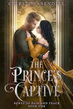 The Prince's Captive by Celeste Baxendell, book cover