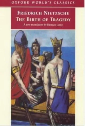 The Birth of Tragedy by Friedrich Nietzsche, book cover