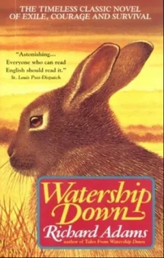 Watership Down by Richard Adams, book cover