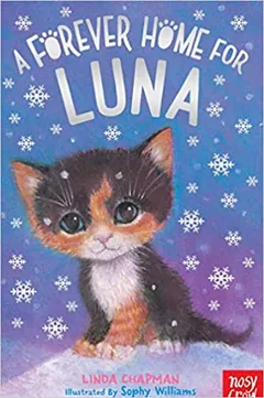 A Forever Home for Luna by Linda Chapman, book cover