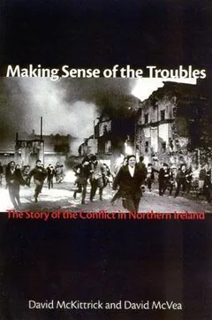 Making Sense of the Troubles by David McKittrick, book cover