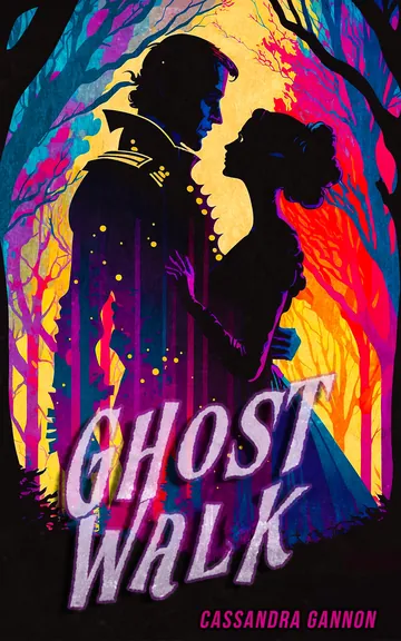 Ghost Walk by Cassandra Gannon, book cover