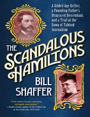The Scandalous Hamiltons by Bill Shaffer, book cover