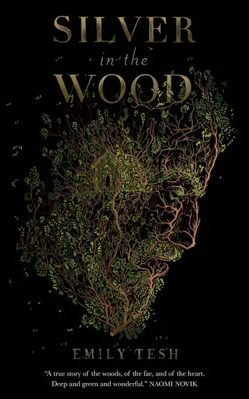 Silver in the Wood by Emily Tesh, book cover
