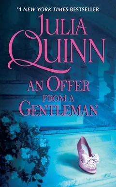 An Offer From a Gentleman by Julia Quinn, book cover